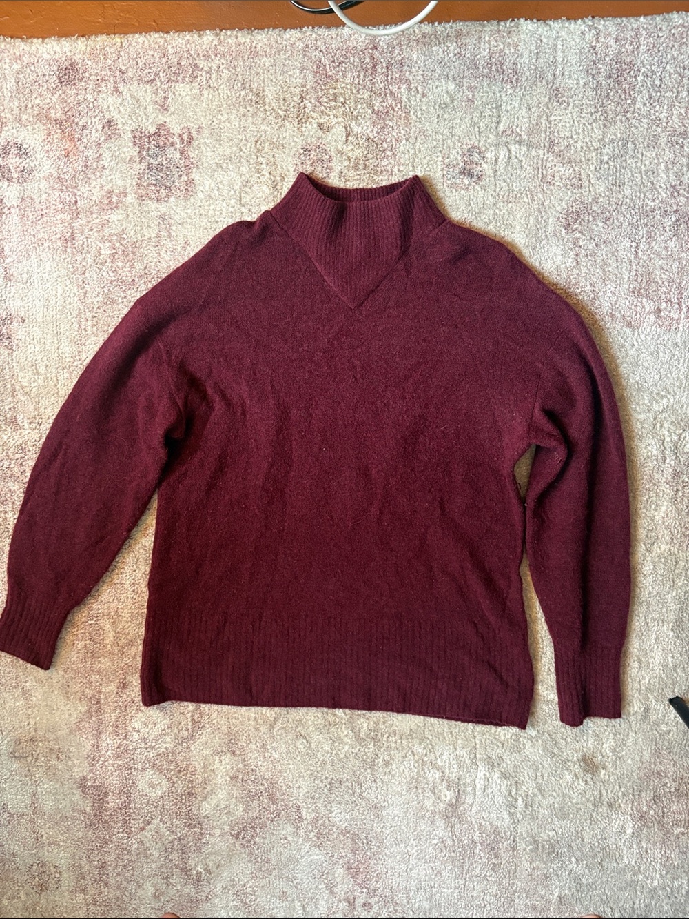 Everlane Sweater in Wine